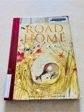 The Road Home Illustrated Children's Book - Yellow, Pink, Brown